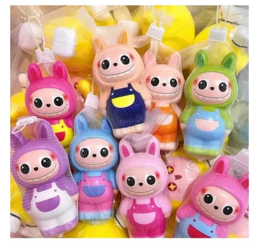 Squishy Labubu esponjosito (diseños variados)