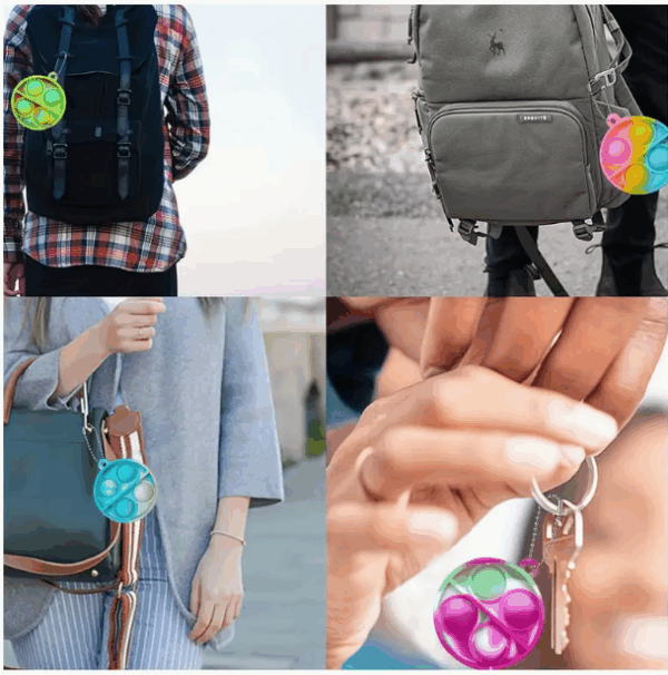 Pop it mini party (pack 2) sorpresas - Imagen 3