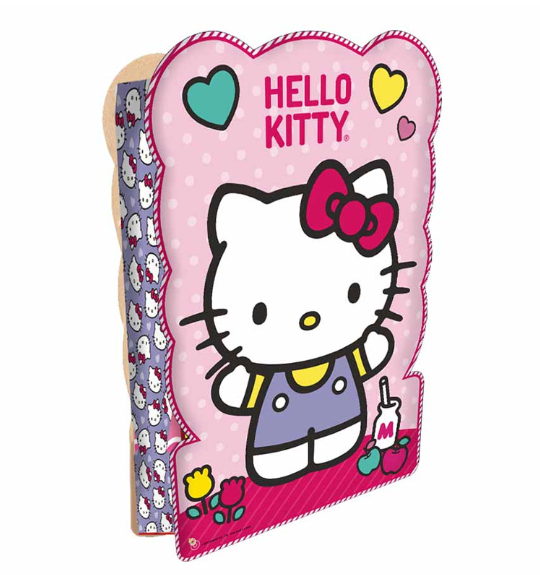 Piñata Hello Kitty 68cm x 43cm aprox (armable viene sin armar) (consultar diseño disponible)