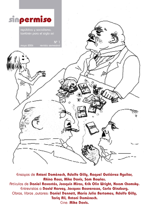 Libro Sinpermiso (republica y socialismo, tambien pata el siglo XXI) Nº1 - 2006 - ensayos - leido