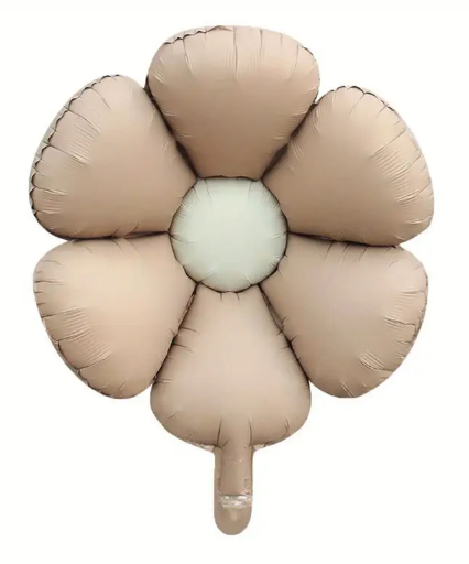 Globo Flor rosa mate (helio) (47.5cm x 59.5cm)