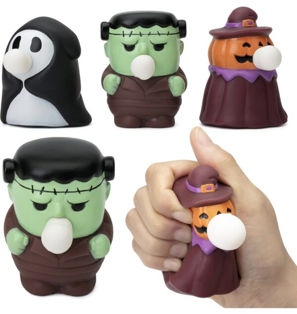 Squishy Halloween (diseños variados)