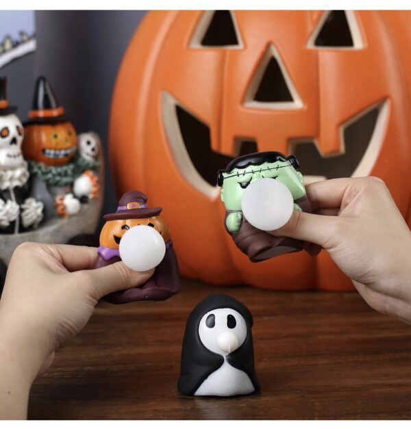 Squishy Halloween (diseños variados) - Imagen 5