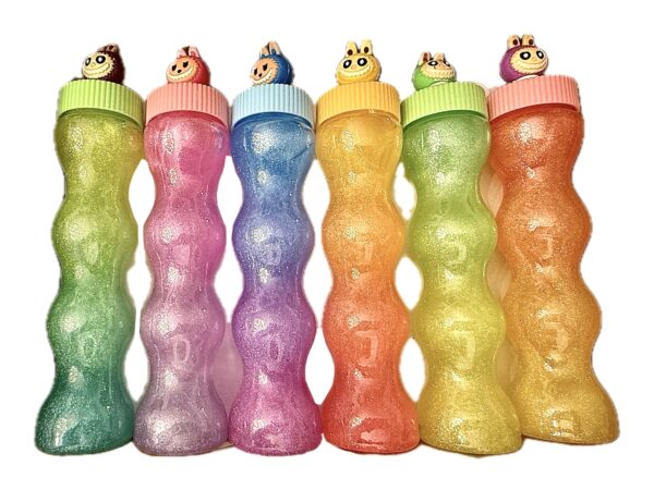 Slime tornasol crystal mud Labubu (multicolor)