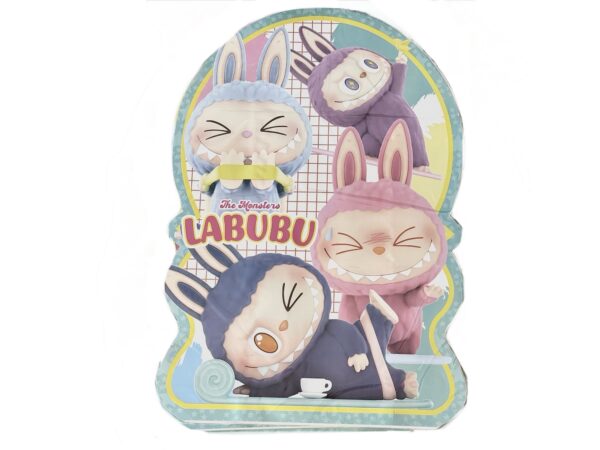 Piñata Labubu 68cm x 43cm aprox (armable viene sin armar) (consultar diseño disponible)