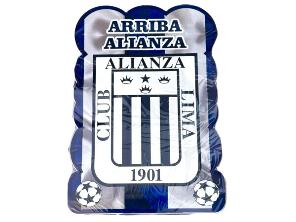 Piñata Alianza Lima 68cm x 43cm aprox (armable viene sin armar) (consultar diseño disponible)