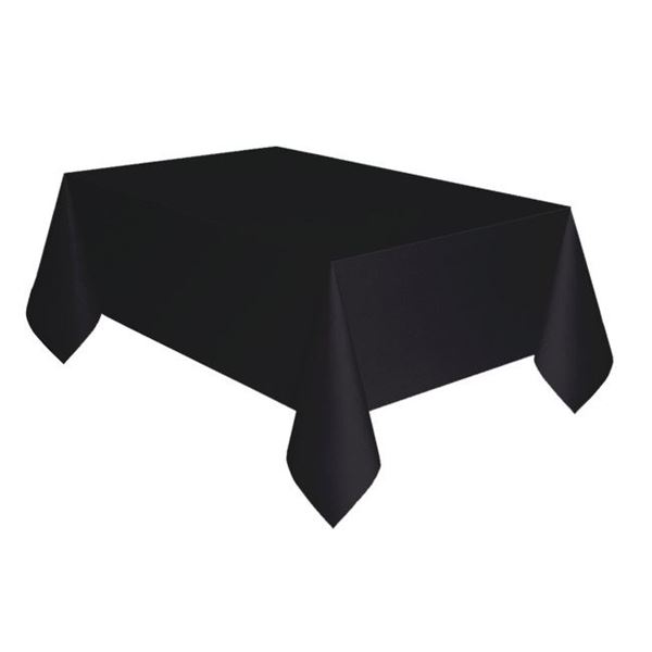 Mantel Negro total (137cm x 183cm) Halloween