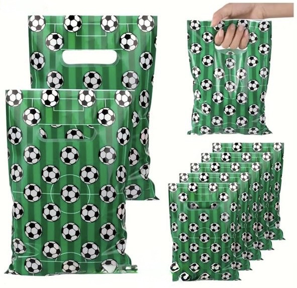 Bolsas con asa Futbol party (pack 10)