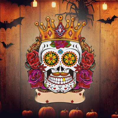 Adorno colgante calavera fun (modelos variados)