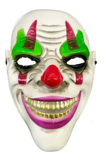 Mascara Joker payaso halloween