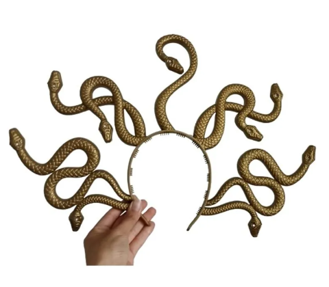 Vincha de Medusa
