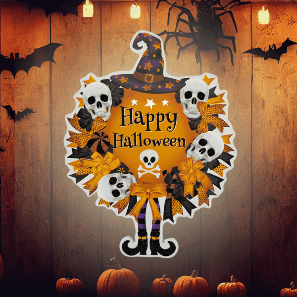 Adorno colgante Happy Halloween