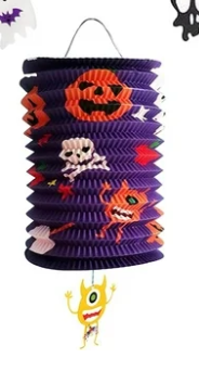 Farol morado halloween fantasmitas