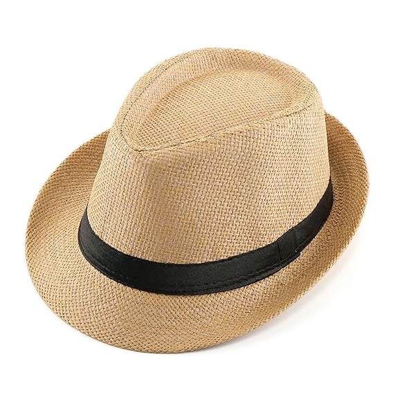 Sombrero Fedora (ala corta)