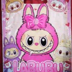 Bolsas con asa Labubu (diseños variados) (pack 10)