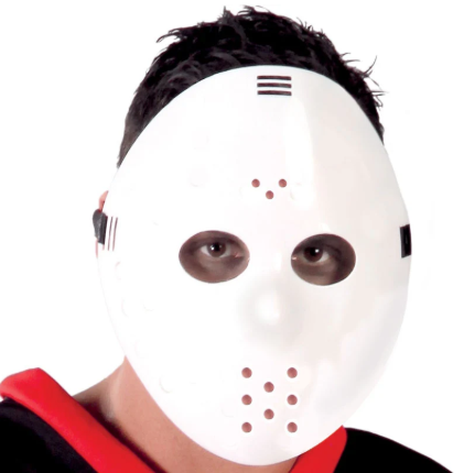 Mascara Jason (ultima en stock) oferta!!!