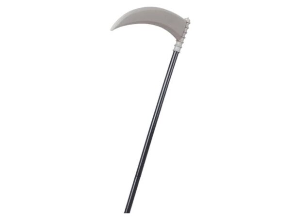 Hoz de la muerte (plastico) para disfraz halloween (105cm alto aprox.)