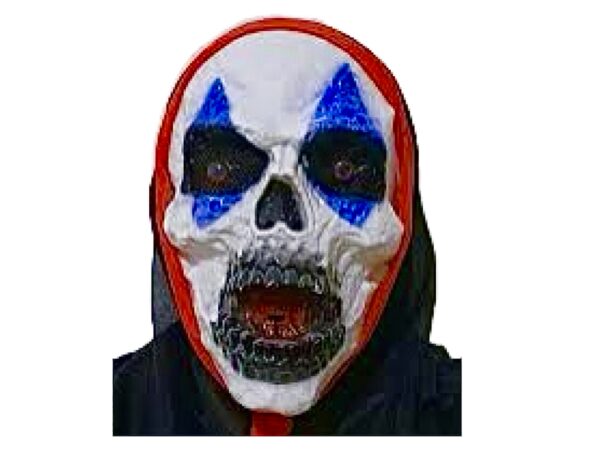 Mascara muerte calavera (halloween)