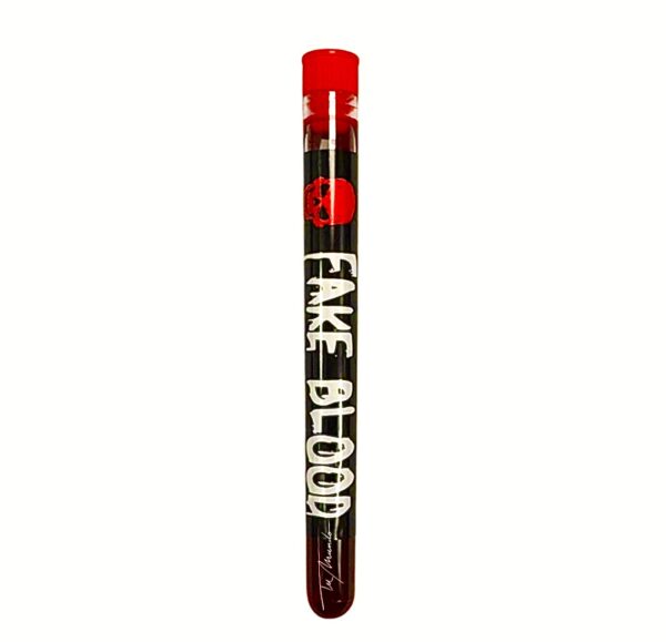 Tubo de sangre falsa (fake blood) halloween 15ml