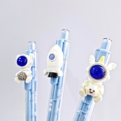 Lapicero espacial (modelos variados: astronauta, cohete)