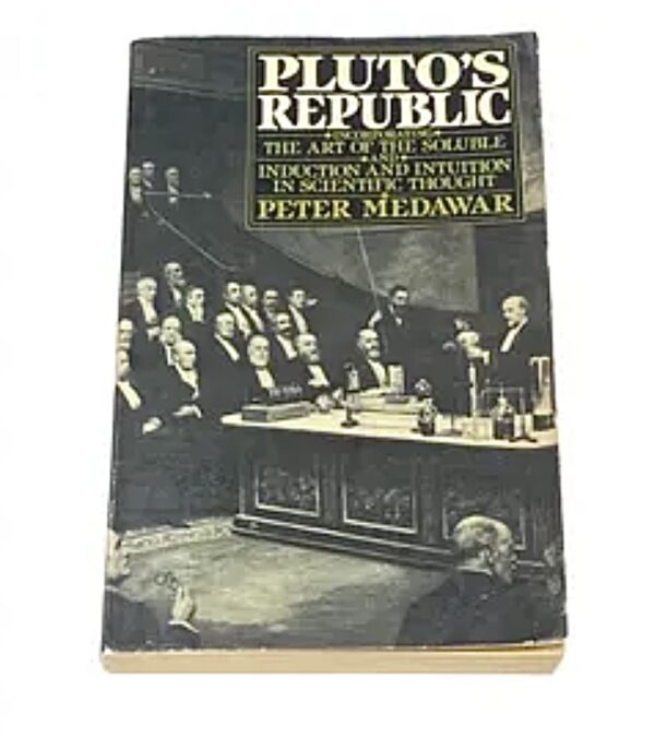 Libro Pluto´s Republic - Peter Medawar - muy antiguo (ingles) (portada rota)
