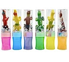 Slime dinosaurio crystal mud (multicolor) x1