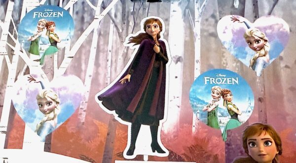 Pack 5 globos Frozen (helio)