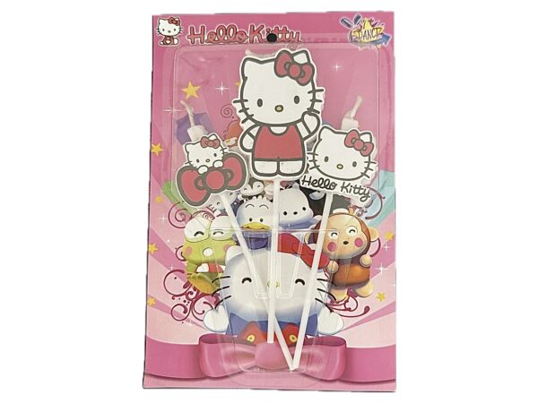 Velas Hello Kitty