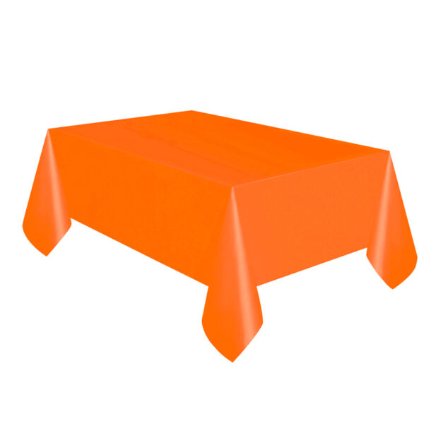 Mantel Naranja total (137cm x 183cm) Halloween