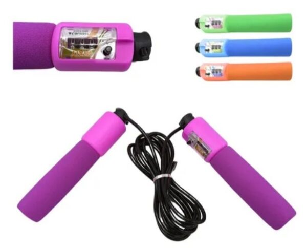 Soga con contador (colores variados)