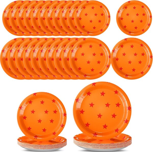 Platos Dragon ball anime (pack 6) grandes