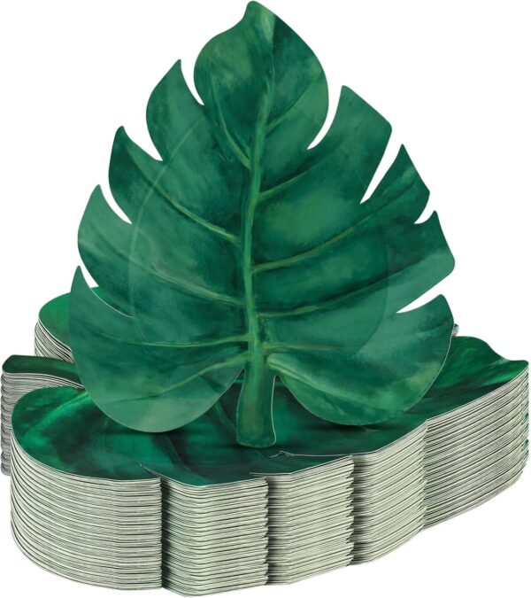 Platos Hojas verdes (pack 5)