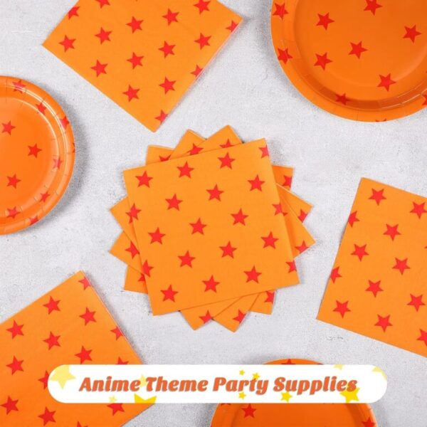 Servilletas Dragon Ball anime (pack 10)