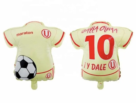 Globo camiseta Universitario (con helio) 50cm