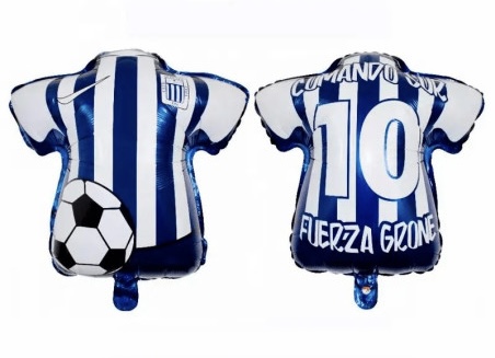 Globo camiseta Alianza Lima (con helio) 50cm
