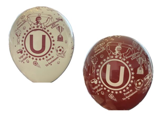 Globo Universitario n9 Colores variados (con Helio)