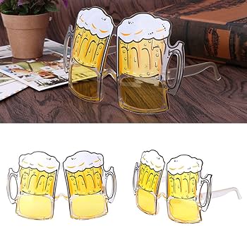 Lentes chop cervecero (hora loca)