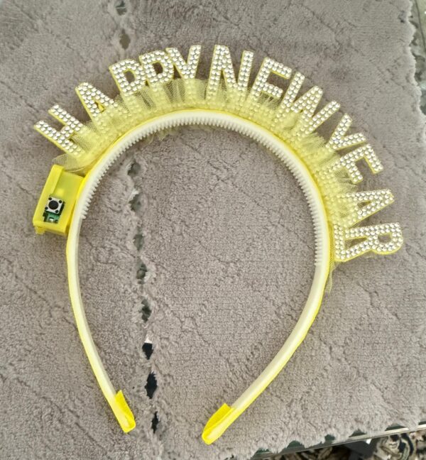 Vincha Happy New Year (led)