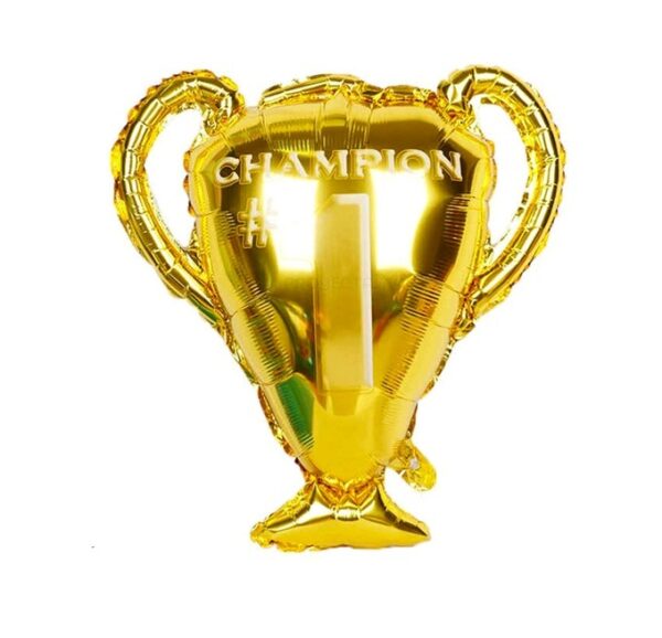 Globo Copa Campeones 1 (con helio) 26"
