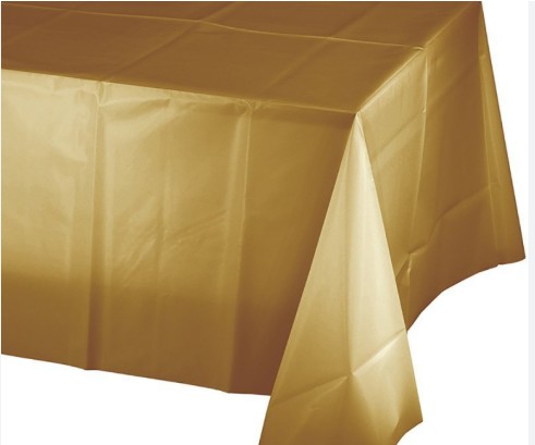 Mantel dorado mate (137cm x 183cm)