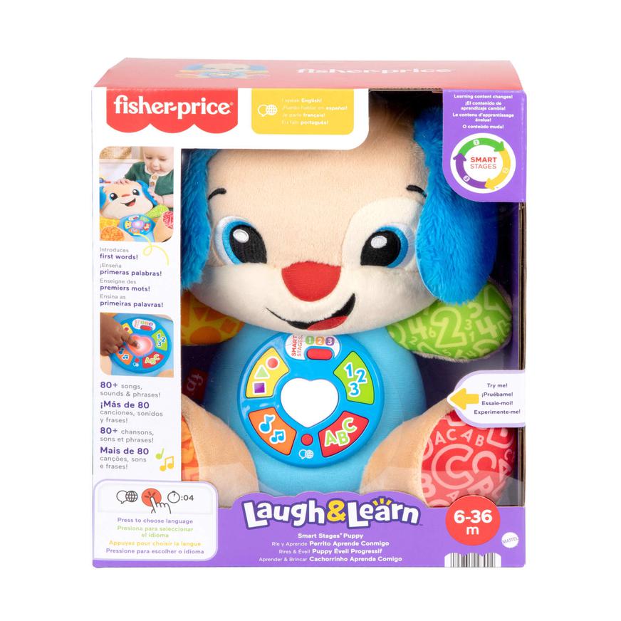 Perrito Aprende Conmigo Fisher Price
