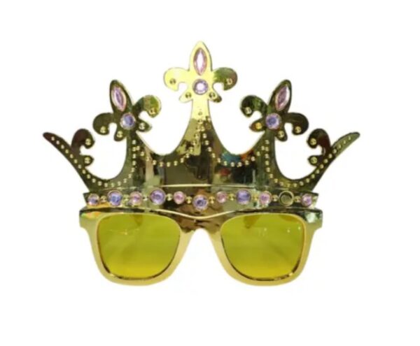 Lentes reina gold (hora loca)