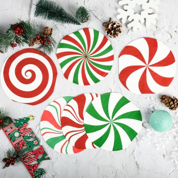 Servilletas candy Navidad (pack 10) (un diseño por pack)