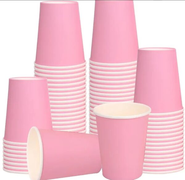 Vasos rosa (pack 10)