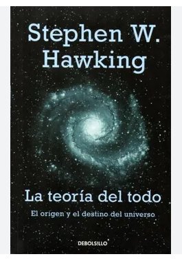 Libro La teoria del todo - Stephen W. Hawking - Debolsillo - leido (antiguo)