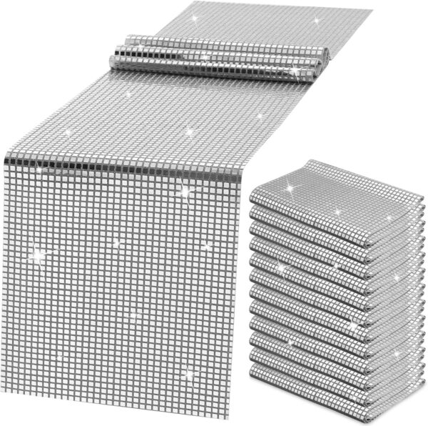 Camino de mesa disco (30cm x 275cm)