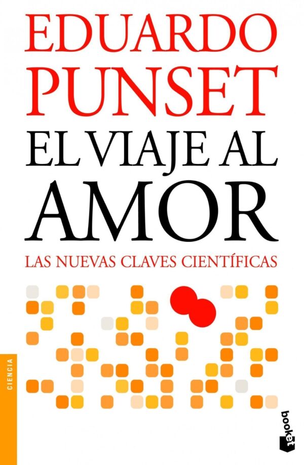 Libro El viaje al amor - Eduardo Punset - Booket - oferta - antiguo