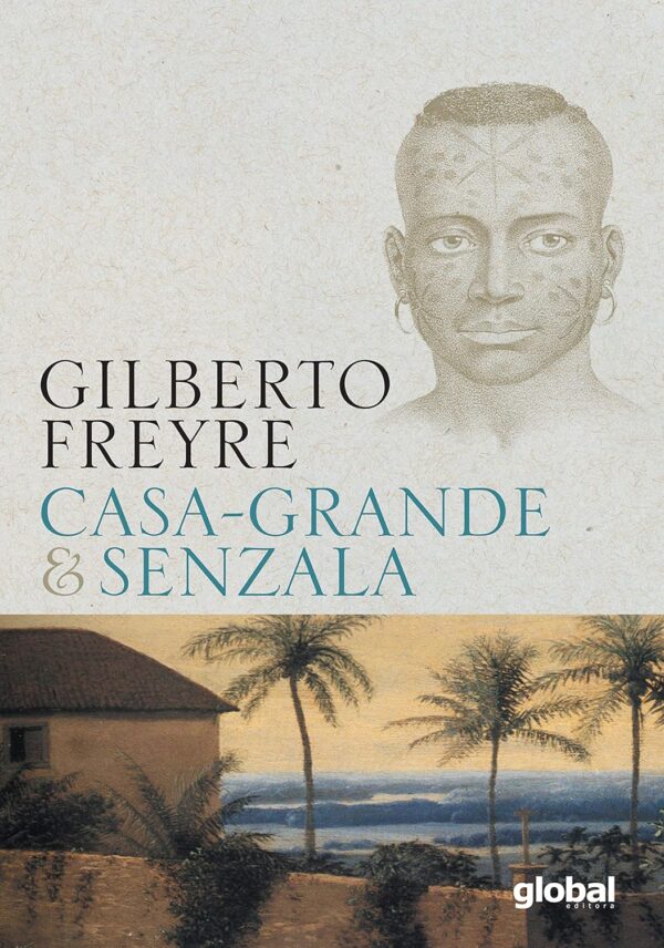 Libro Casa Grande y Senzala - Gilberto Freyre - en portugues - leido