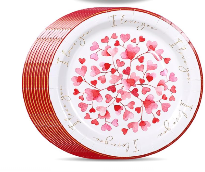 Platos I love you (pack 5)