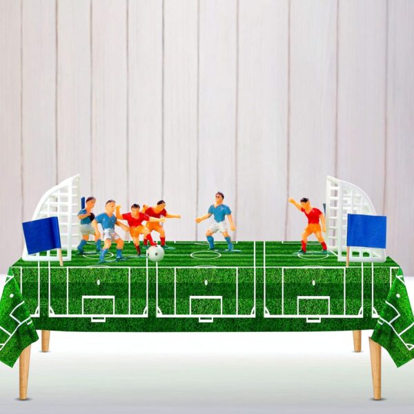 Mantel cancha de futbol clasico (2.74cm x 137cm)